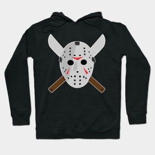 Hockey masked horror movie killer Hoodie